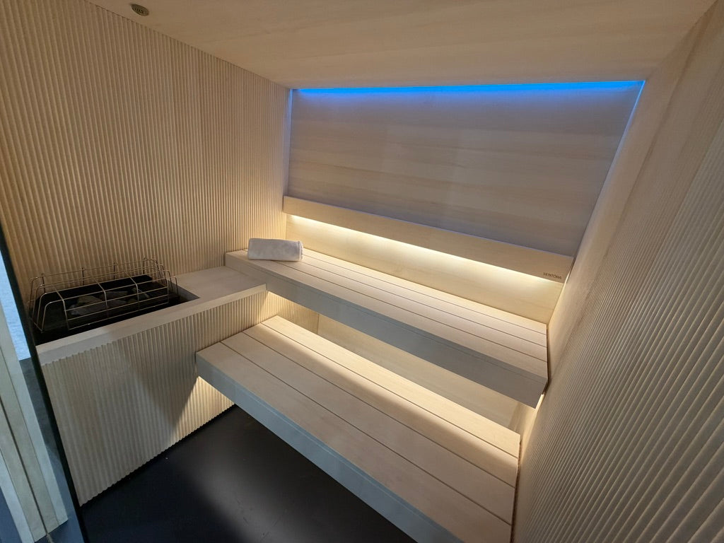 Sentora Sauna Prima Glass