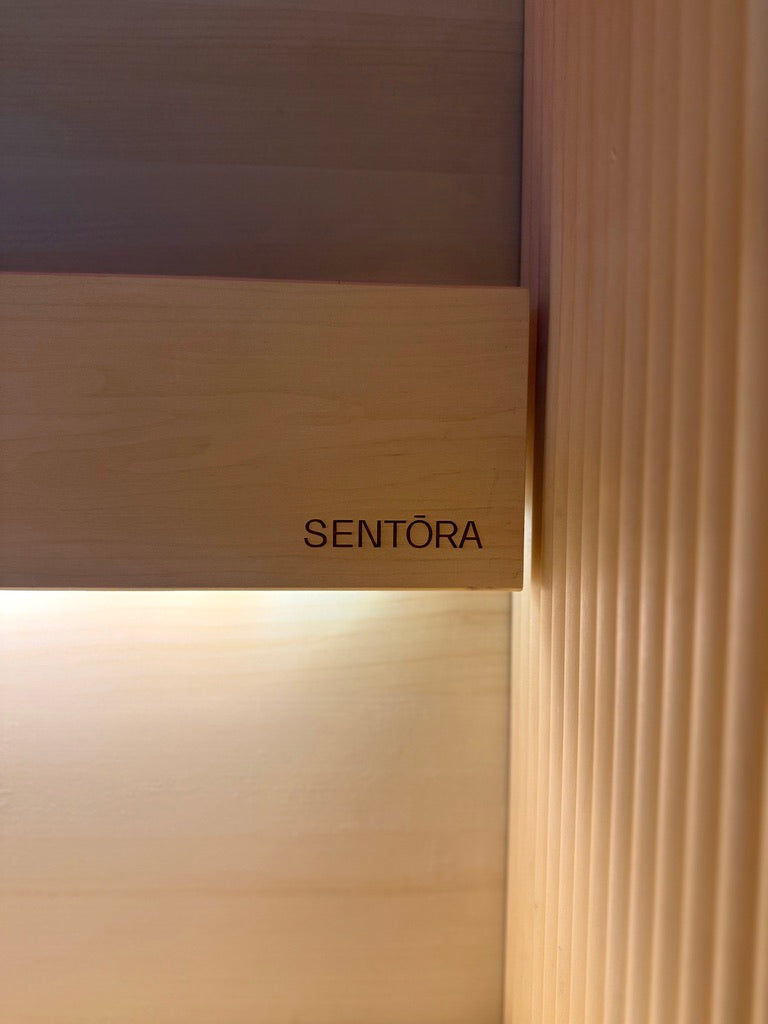 Sentora Sauna Prima Glass
