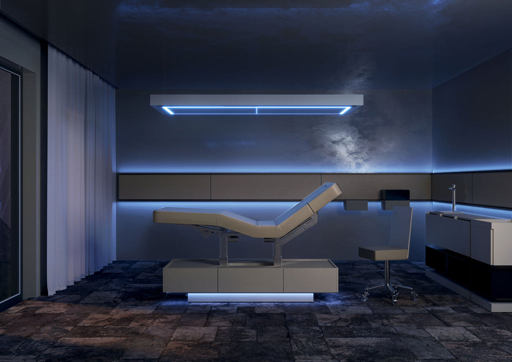 Massage Table Sensus with Cabinet