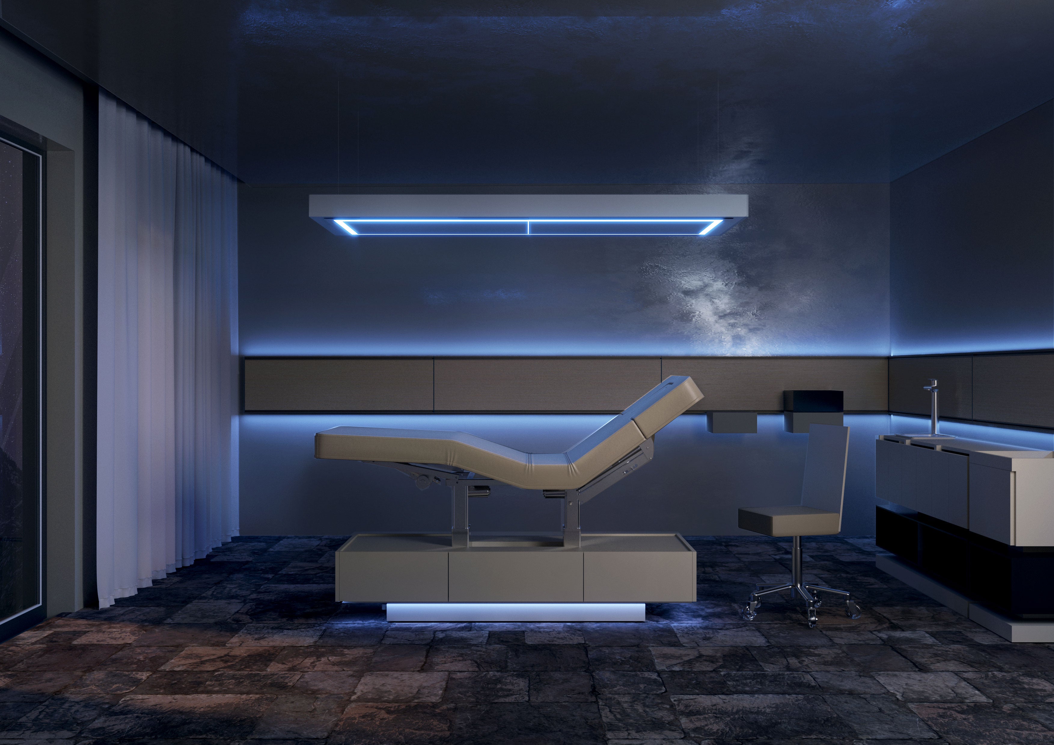 Massage Table Sensus with Cabinet