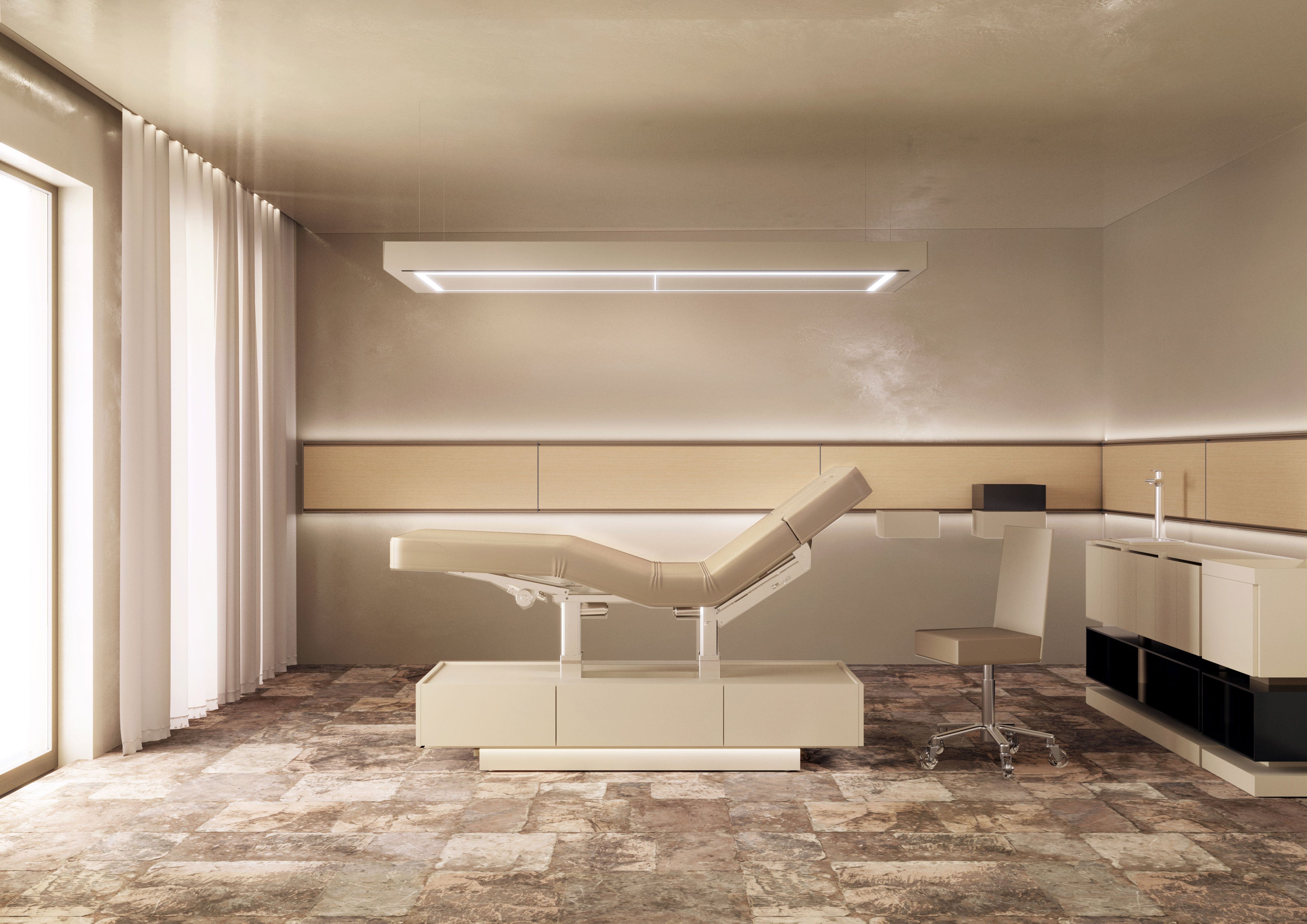 Massage Table Sensus with Cabinet