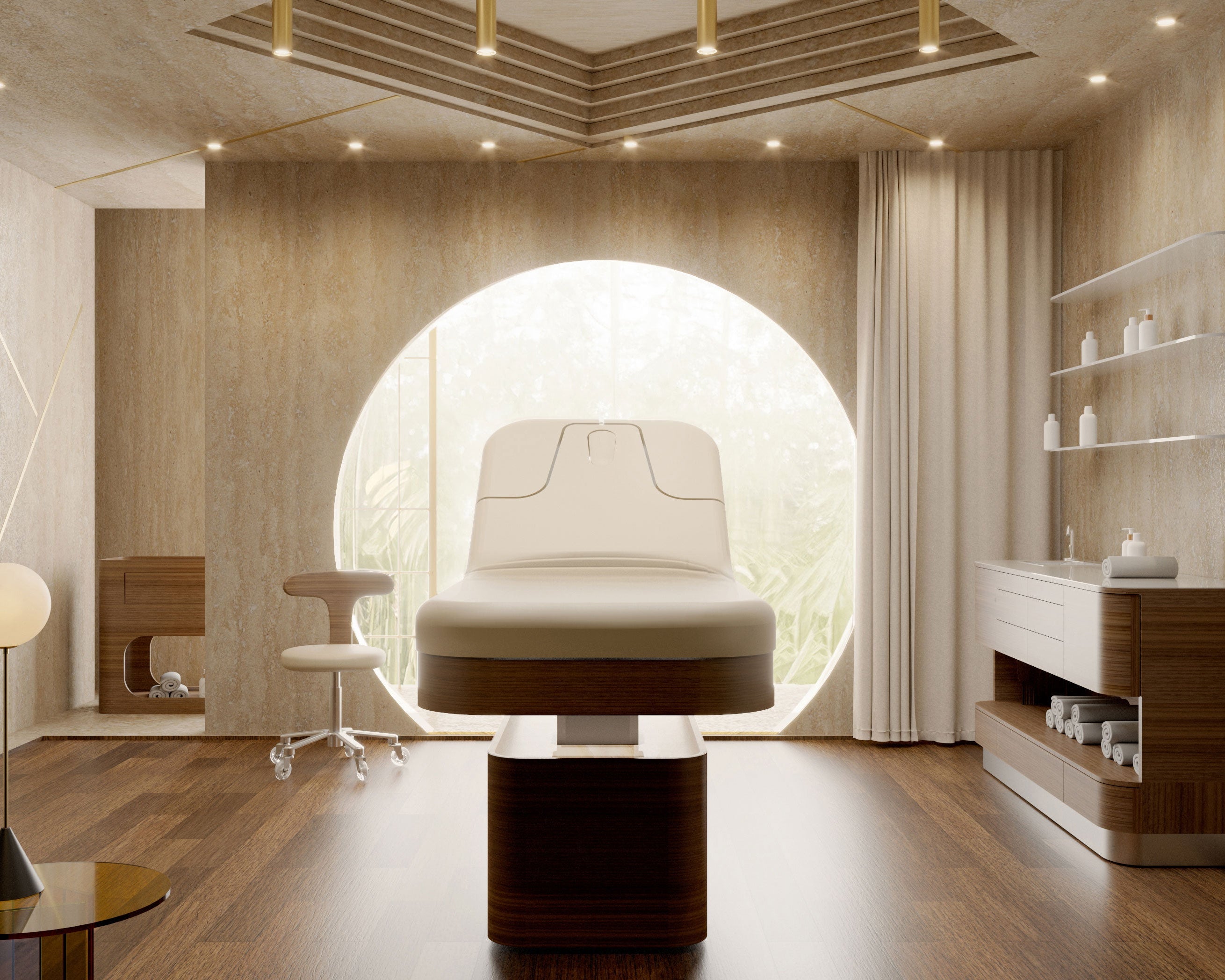 Massage Table Ninfea