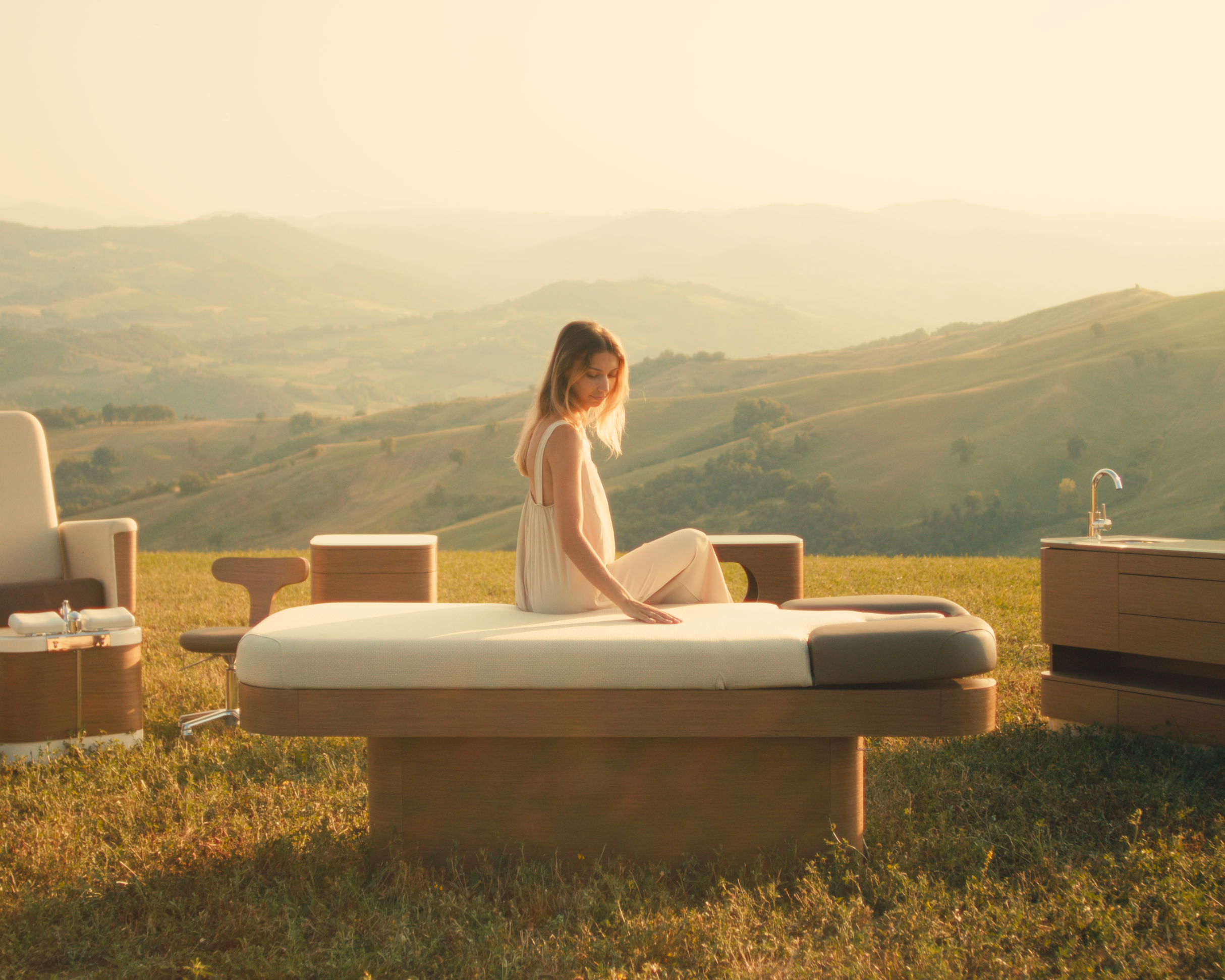 Massage Table Ninfea