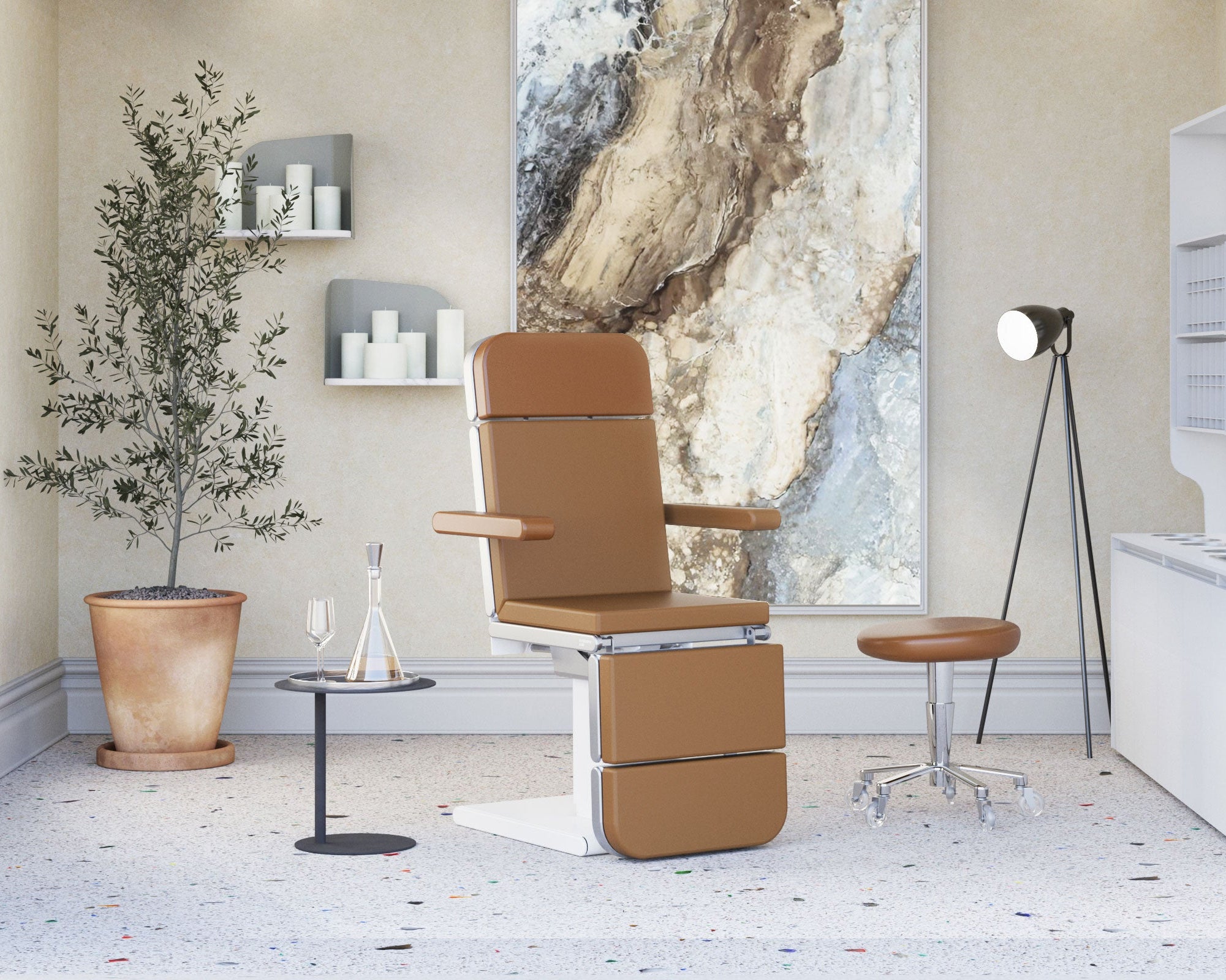 Multifunctional Chair Glamour Premium