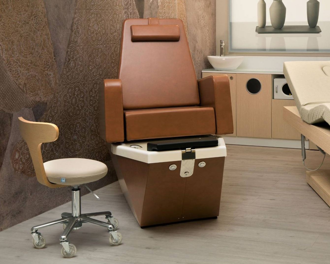 Pedicure Chair Foot Basic
