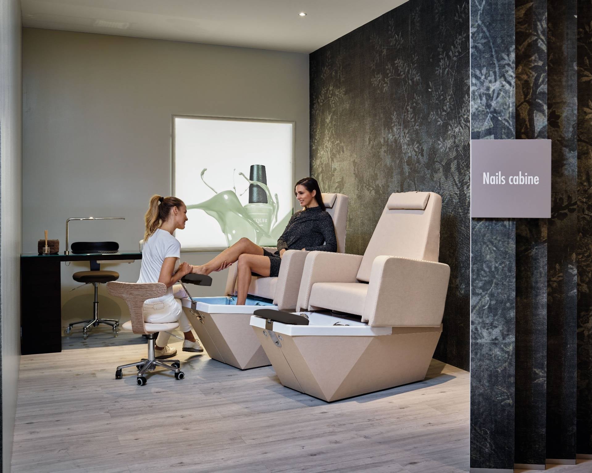Pedicure Chair Foot Basic