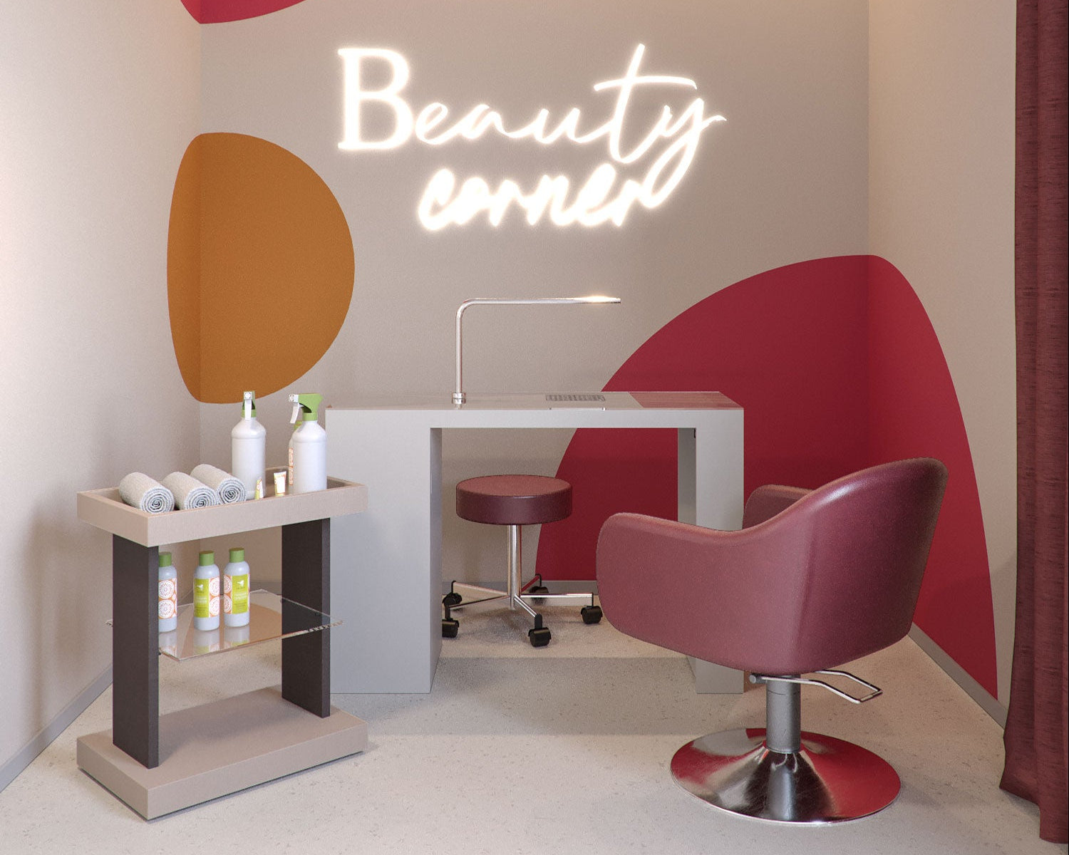 Smart Nails Manicure Table