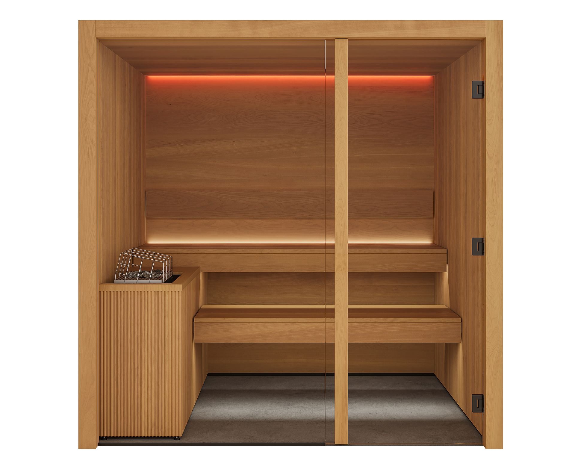 Sentora Sauna Prima Glass