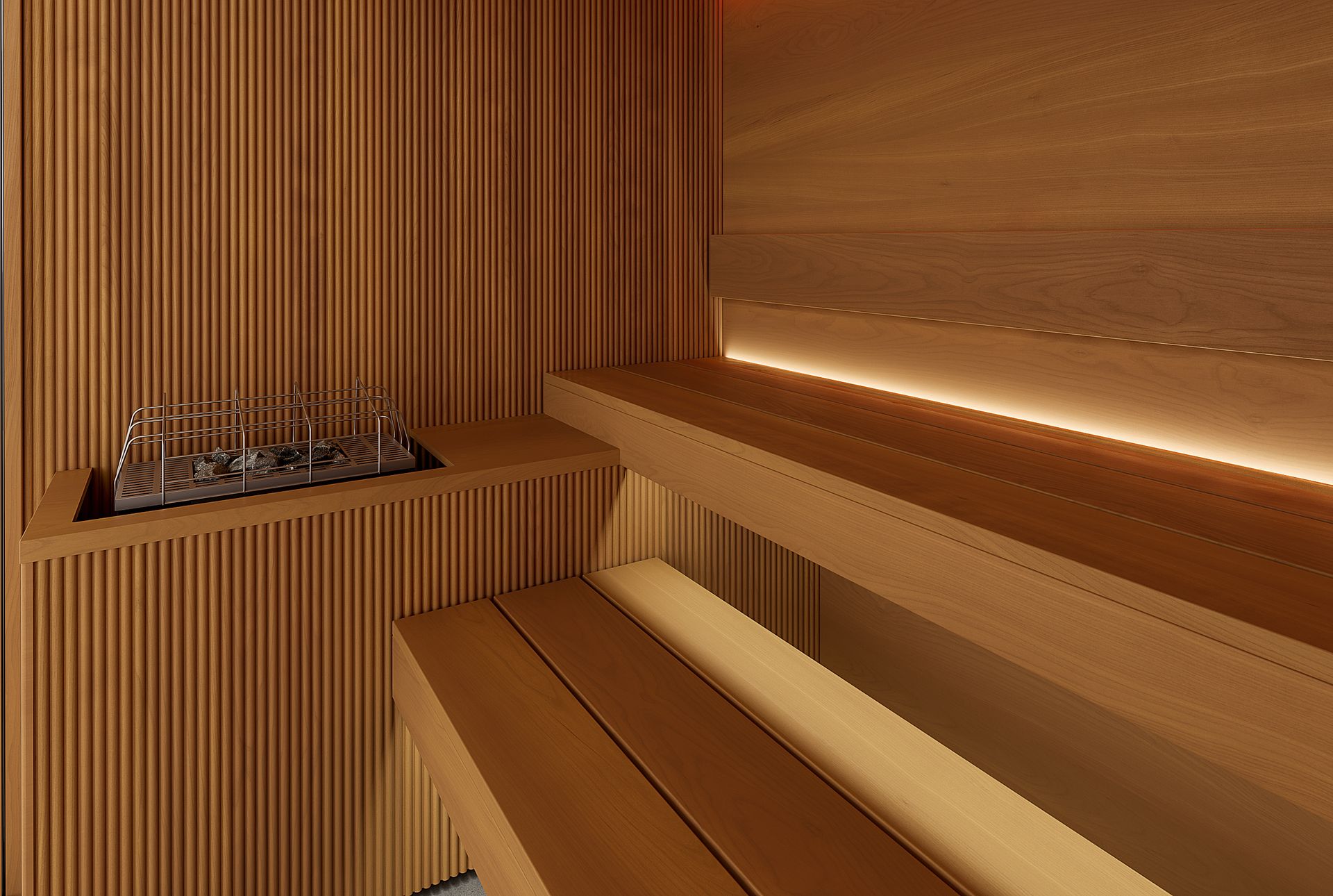 Sentora Sauna Prima Glass