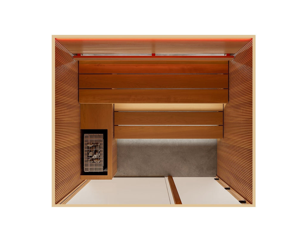 Sentora Sauna Prima Glass