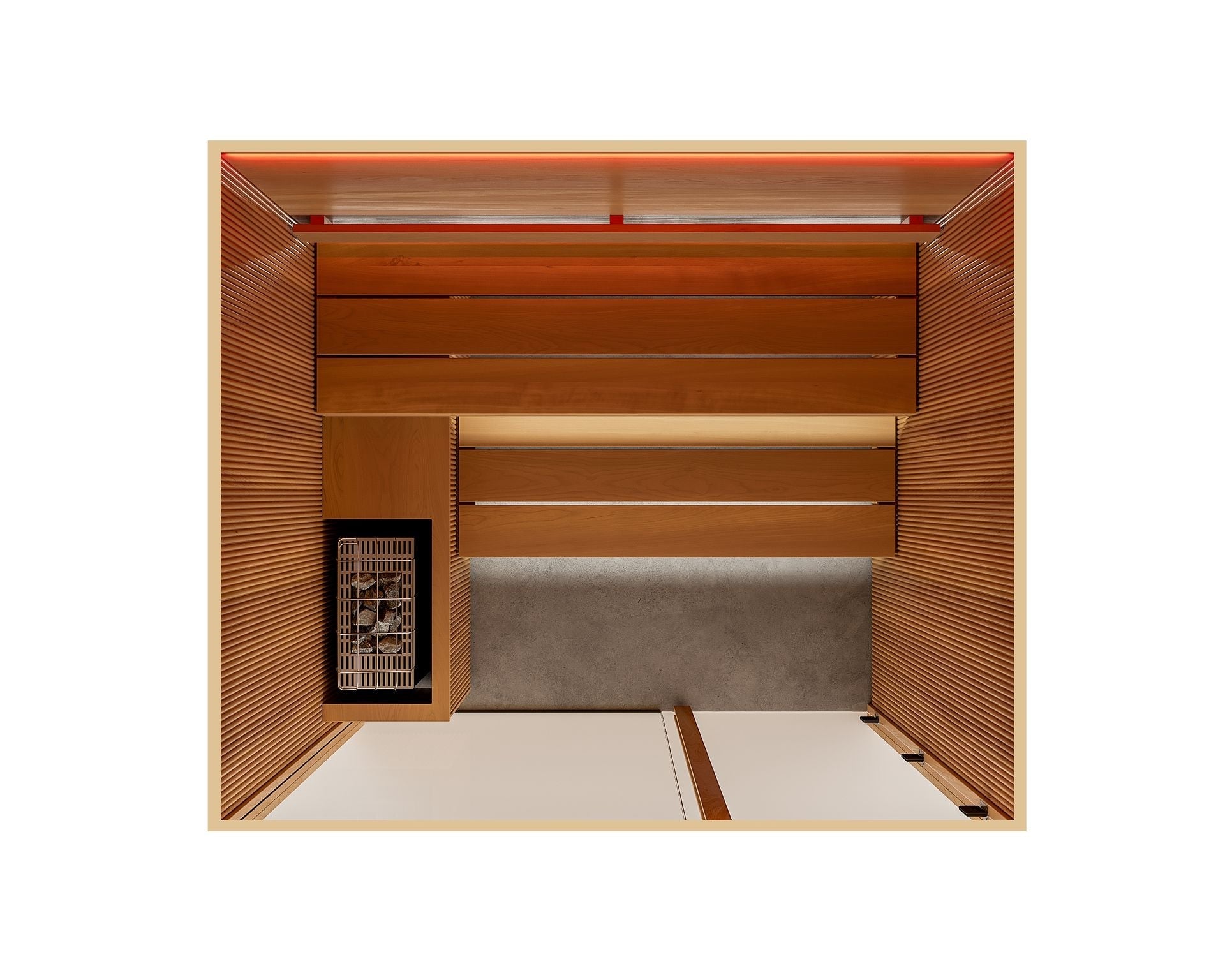 Sentora Sauna Prima Glass