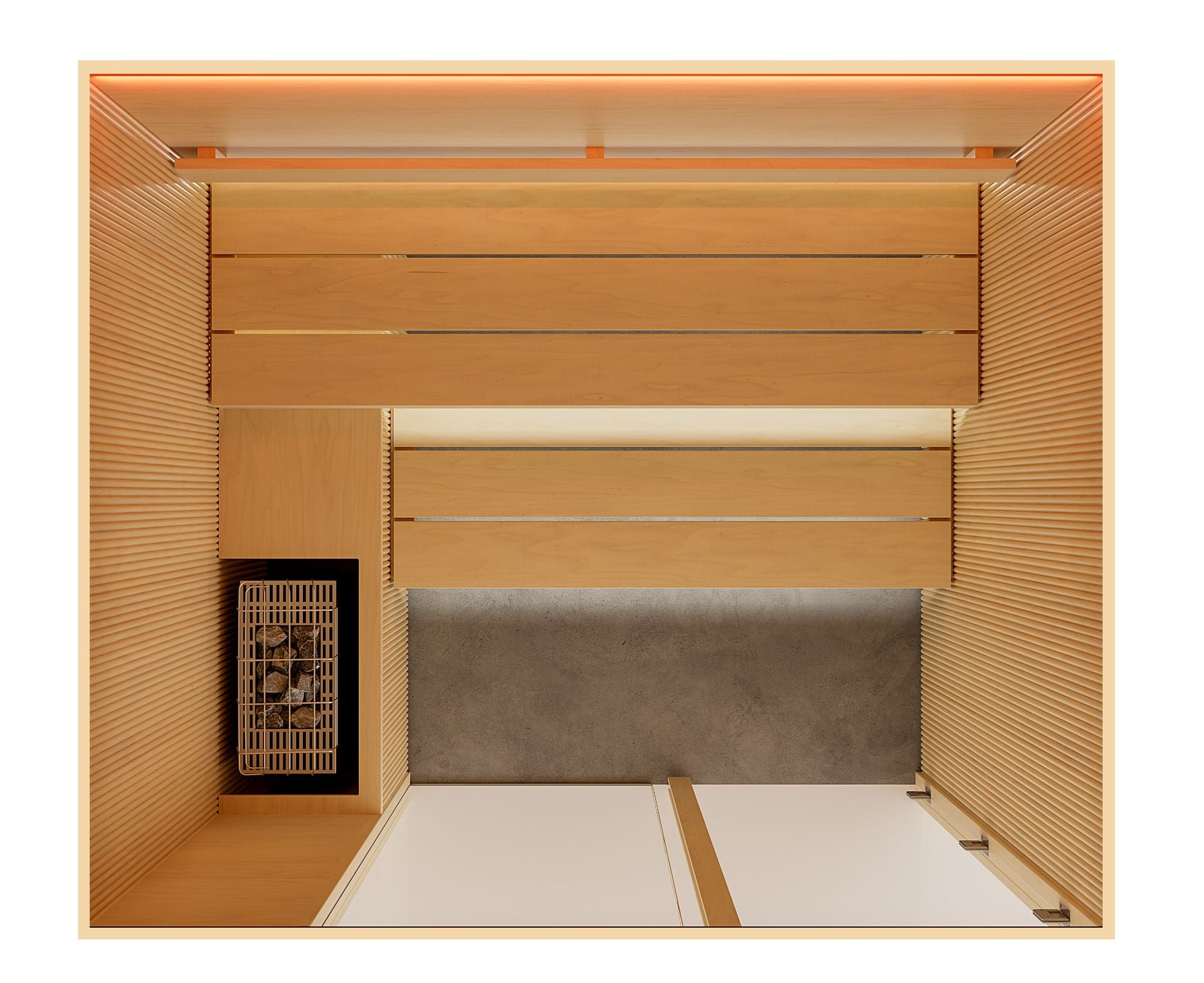 Sentora Sauna Prima Wood