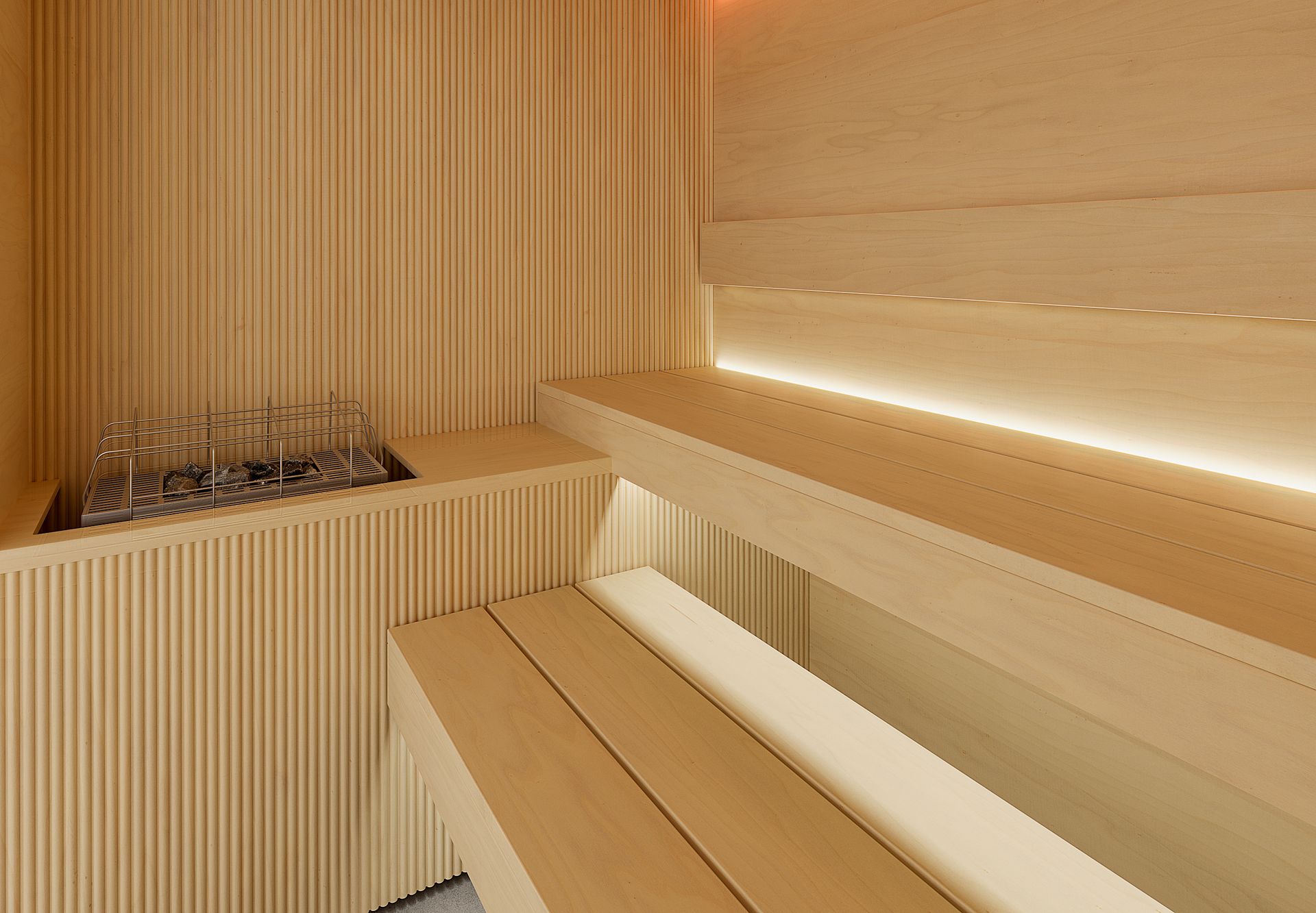 Sentora Sauna Prima Glass