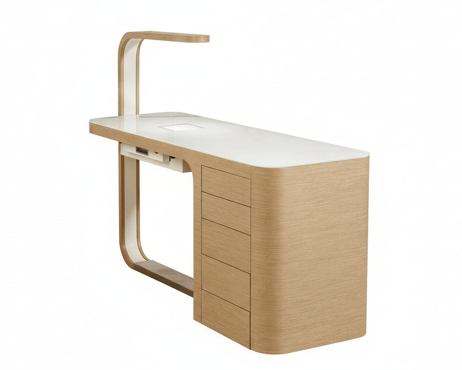 Hibiscus Manicure Table Manicure table